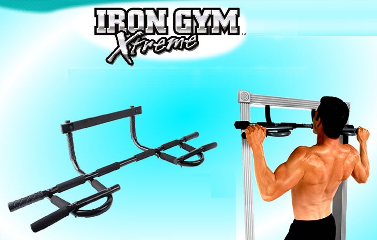 Iron Gym Xtreme Upper Body Workout Bar Abs Push Ups SPORT Exercise / Fitness Equipment
